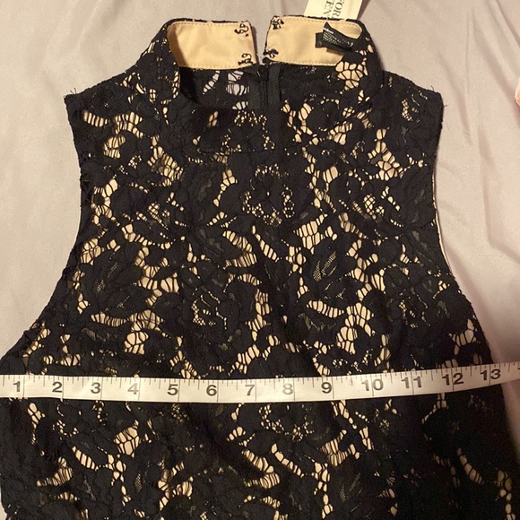 CLEANING CLOSET!!! MUST GO!!! NWT lace cocktail dress - Small - Picture 3 of 4